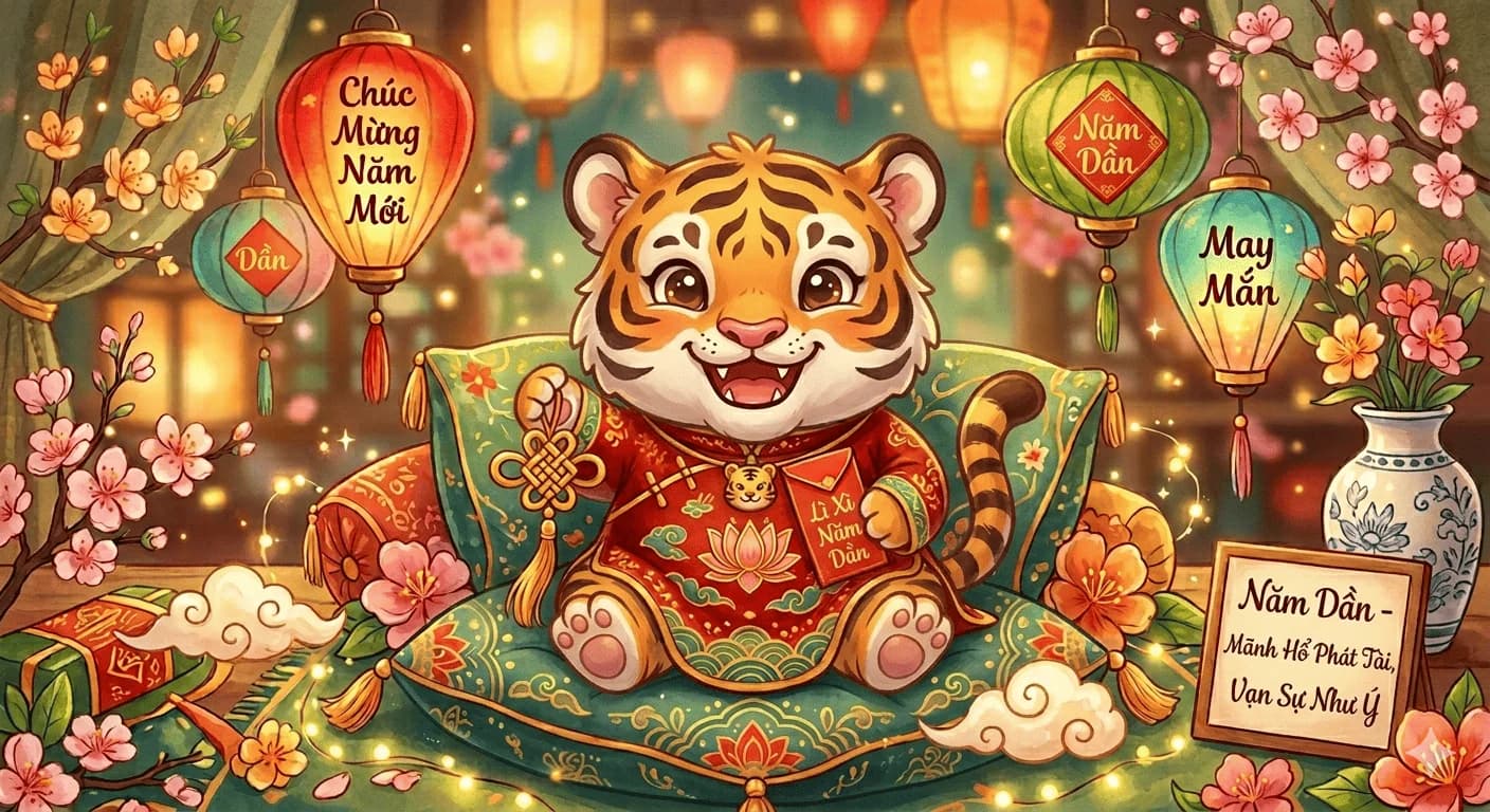 Tử vi hôm nay 6/4/2026 — Tuổi Dần: Cẩn trọng trực Nguy, hóa giải bất an!