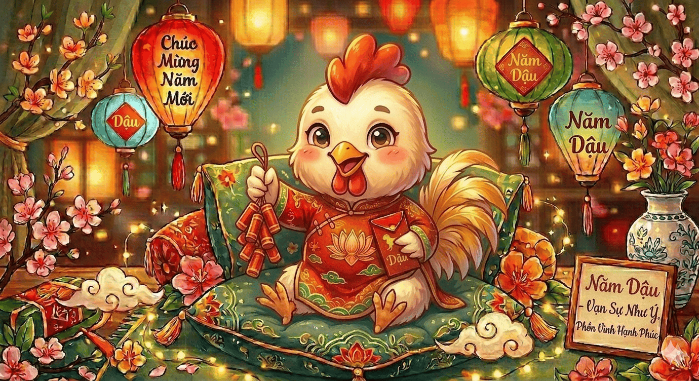 Tử vi hôm nay 3/4/2026 — Tuổi Dậu: Đón tin vui tài lộc, sự nghiệp thăng hoa!