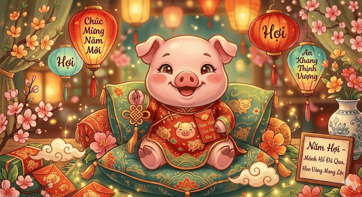 Tử vi hôm nay 3/4/2026 — Tuổi Hợi: Vận Trình Củng Cố, Cơ Hội Mở Rộng!