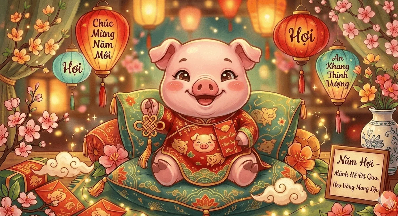 Tử vi hôm nay 5/6/2026 — Tuổi Hợi: Thiên Hà tưới mát, vạn sự hóa giải hanh thông