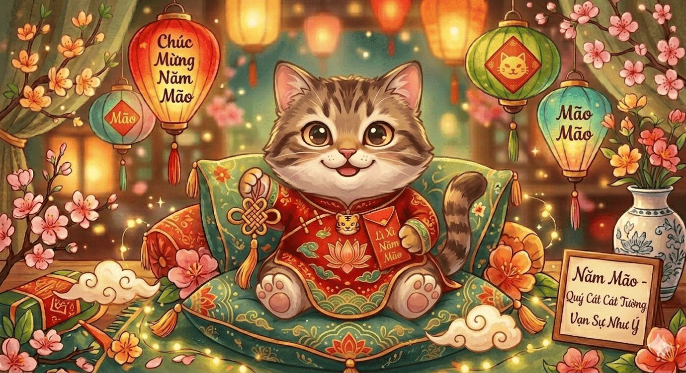 Tử vi hôm nay 2/4/2026 — Tuổi Mão: Vượt Sóng Gió, Khẳng Định Bản Lĩnh!