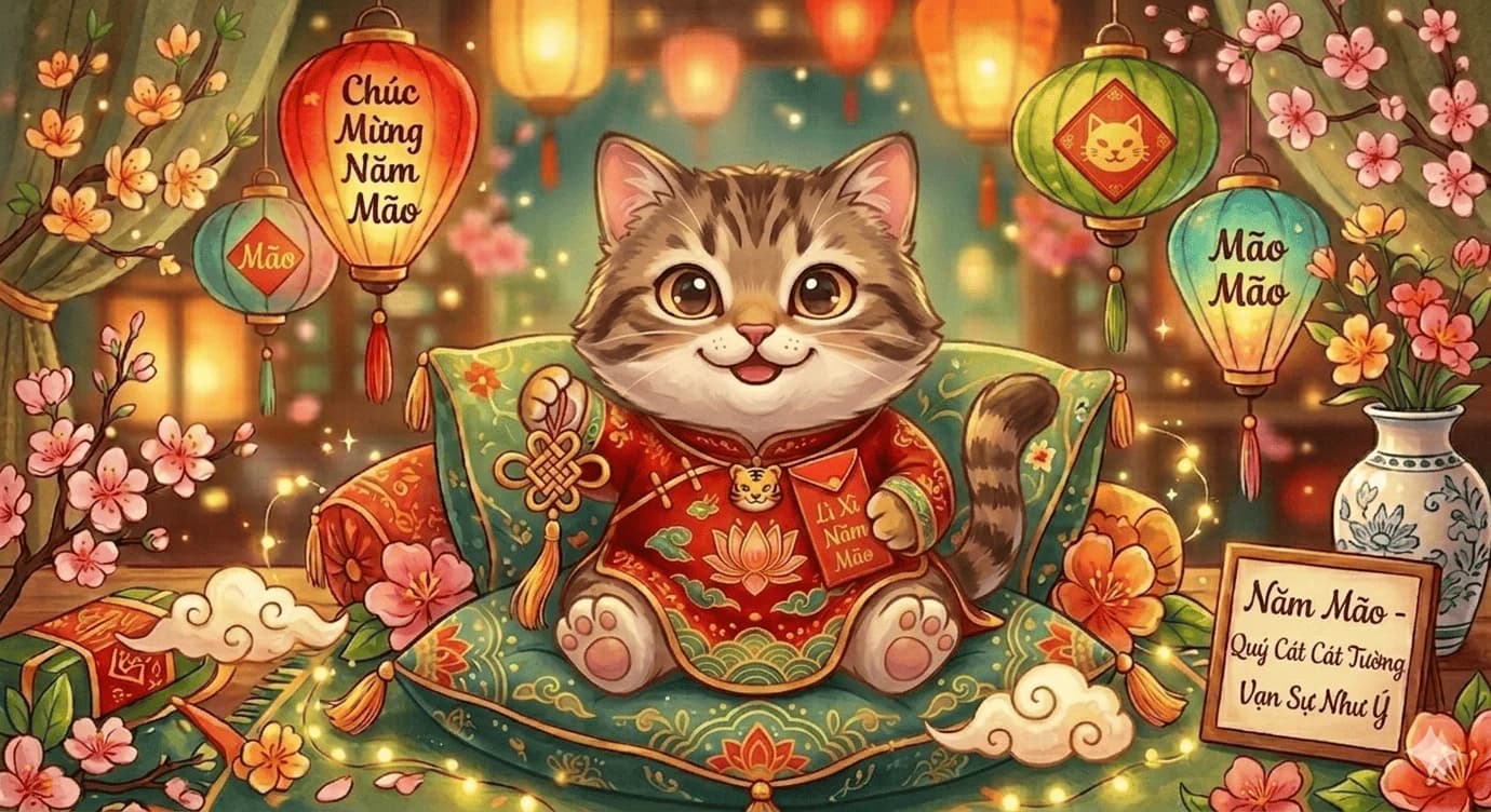 Tử vi hôm nay 6/4/2026 — Tuổi Mão: Lục Hợp cát tường, tài lộc vượng phát!