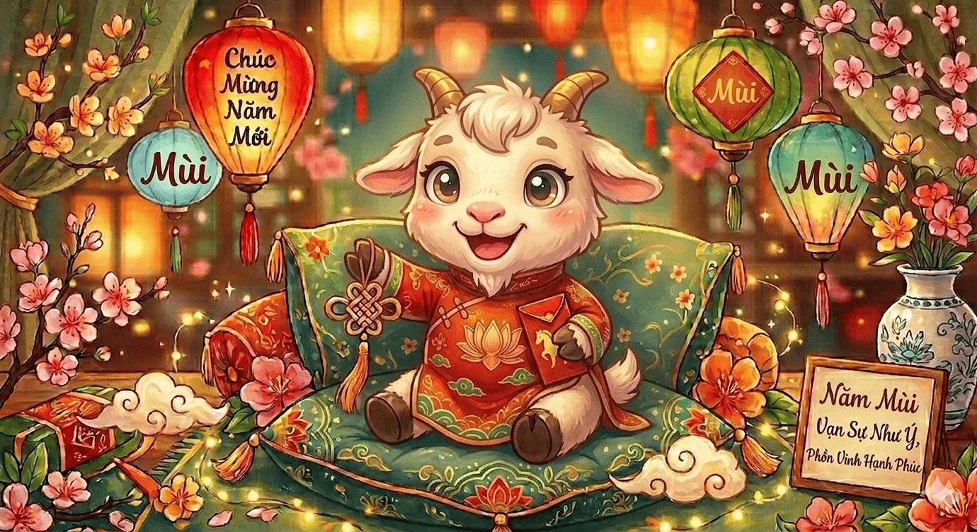 Tử vi hôm nay 5/6/2026 — Tuổi Mùi: Vận thế bình ổn, tập trung vun đắp nội tại