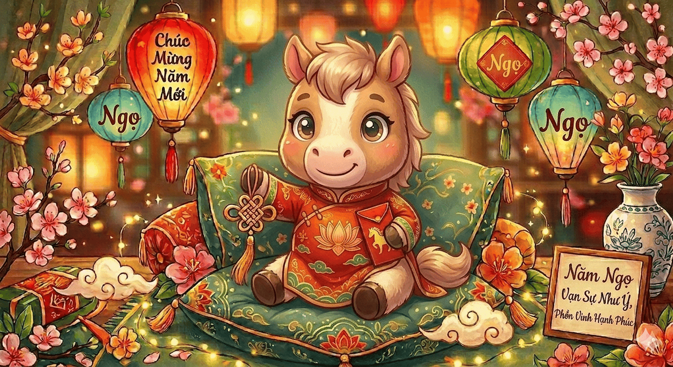 Tử vi hôm nay 3/4/2026 — Tuổi Ngọ: Lục Hợp Chiếu Mệnh, Bứt Phá Vận Trình!