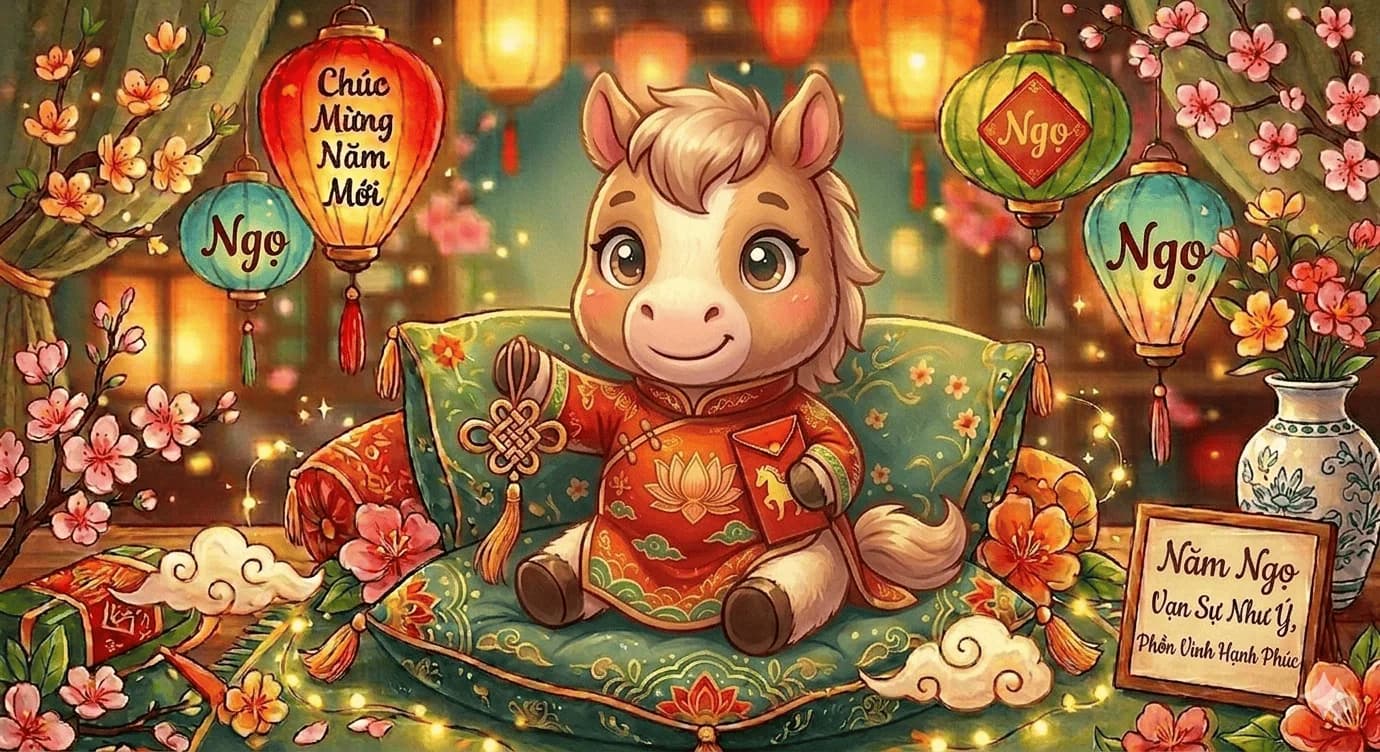 Tử vi hôm nay 6/4/2026 — Tuổi Ngọ: Vận may tiềm ẩn, cẩn trọng giữ bình an!