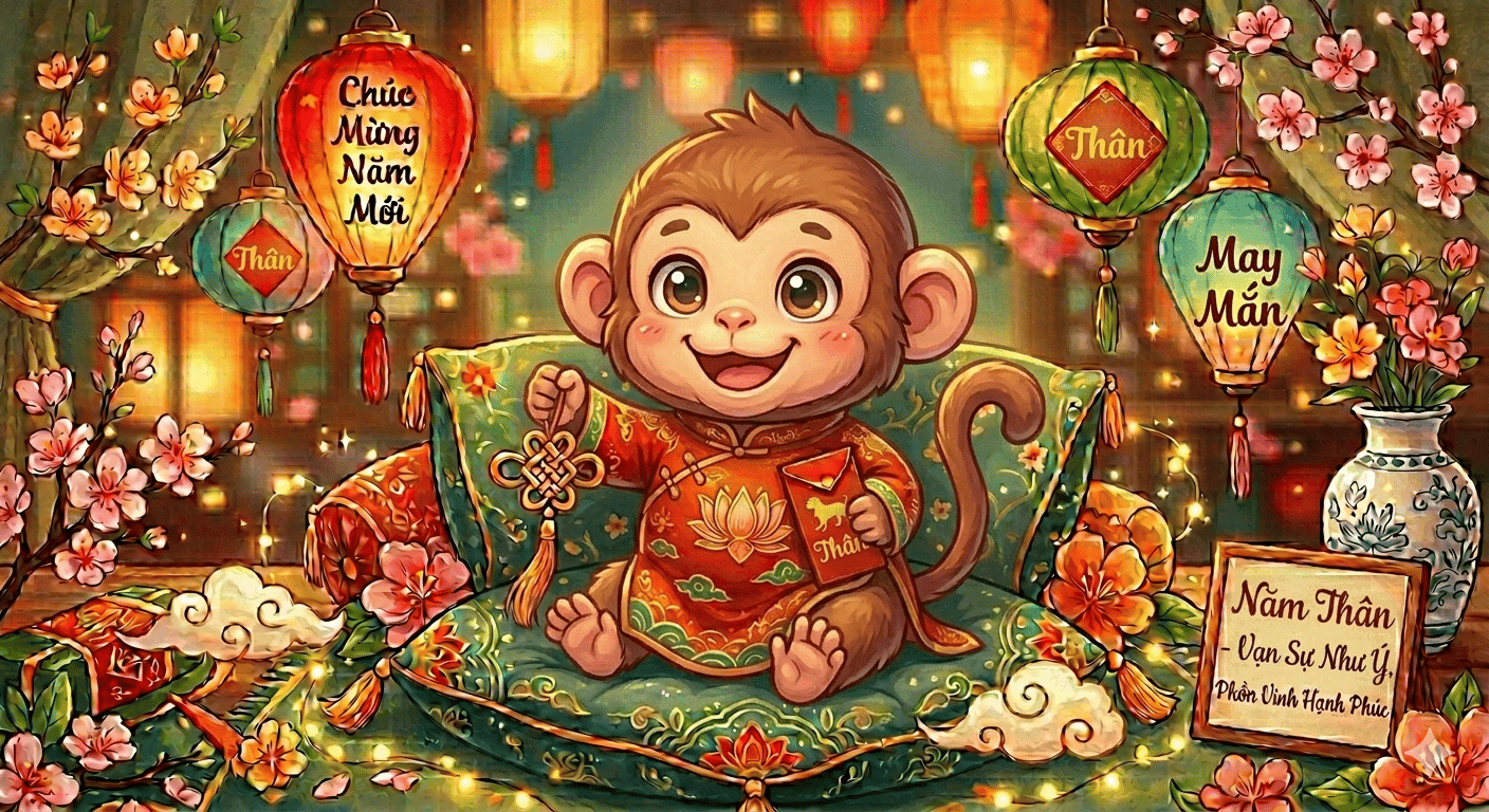 Tử vi hôm nay 3/4/2026 — Tuổi Thân: Cơ hội vàng định vị, tài lộc khởi sắc!