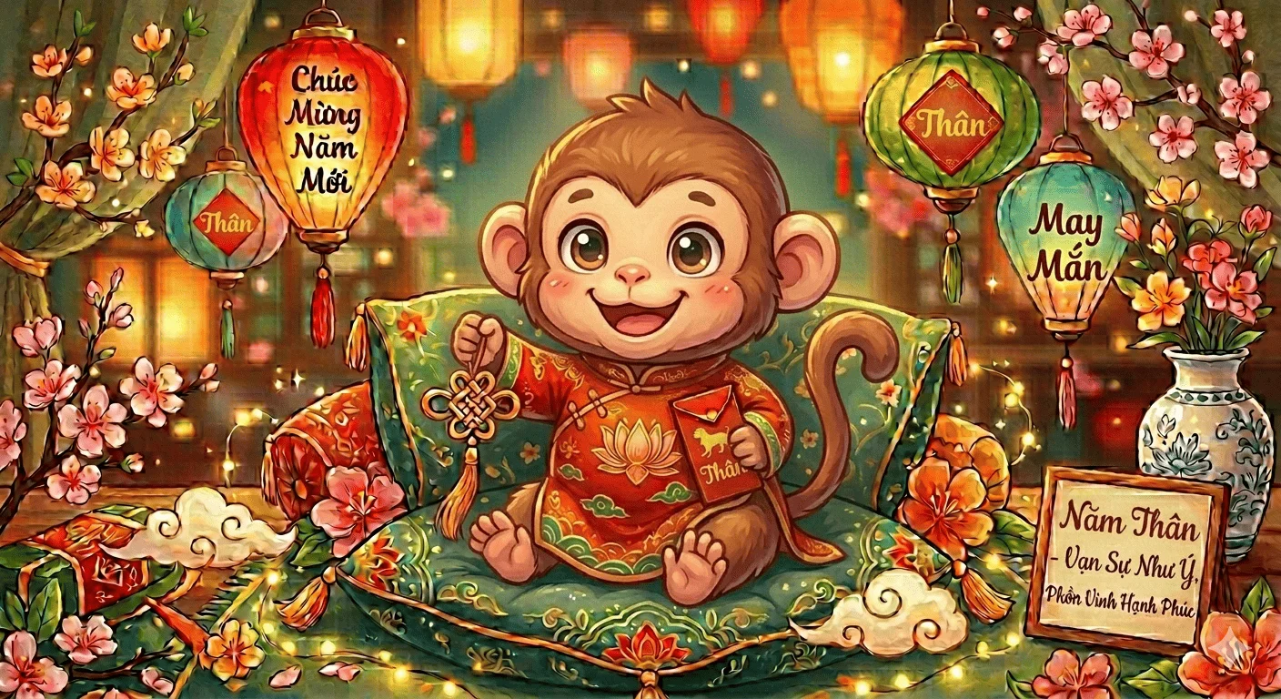 Tử vi hôm nay 5/6/2026 — Tuổi Thân: Tam hợp phù trợ, cục diện vượng vận khởi sắc