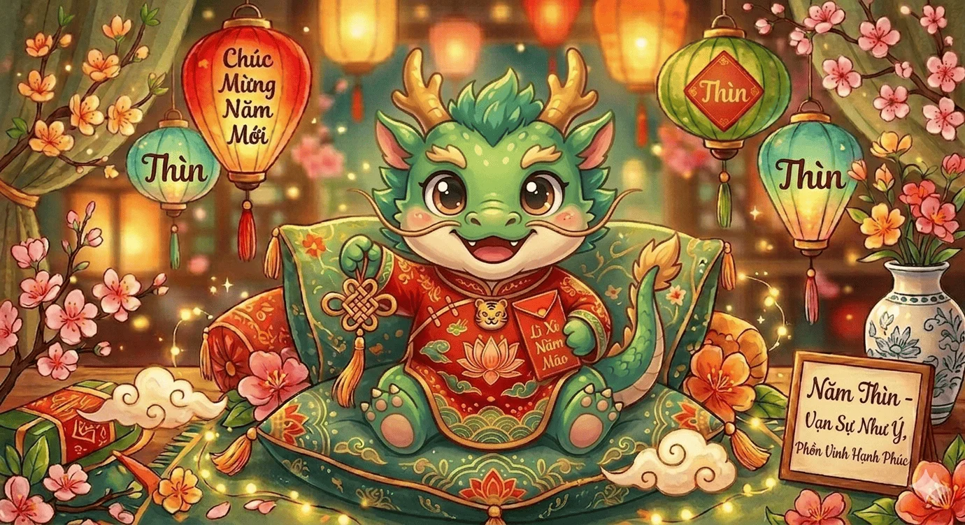 Tử vi hôm nay 6/6/2026 — Tuổi Thìn: Trực Phá án ngữ, thận trọng trước những quyết định sai lầm