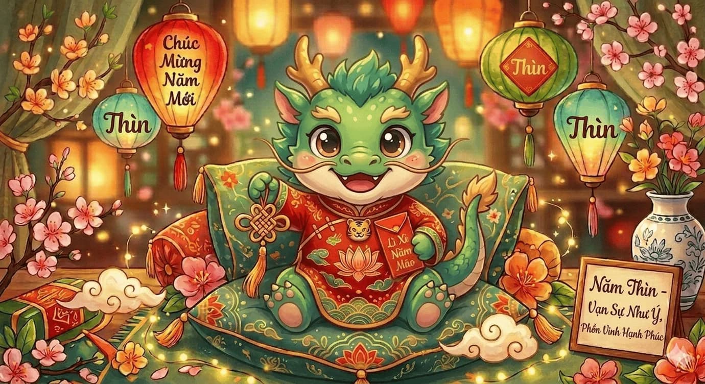 Tử vi hôm nay 6/4/2026 — Tuổi Thìn: Cẩn trọng ngày xung! Vận trình nhiều biến động khó lường