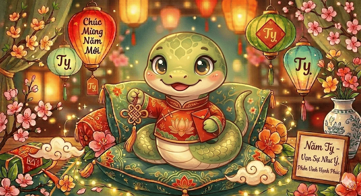 Tử vi hôm nay 6/6/2026 — Tuổi Tỵ: Cục diện tương xung, cẩn trọng thị phi hao tổn