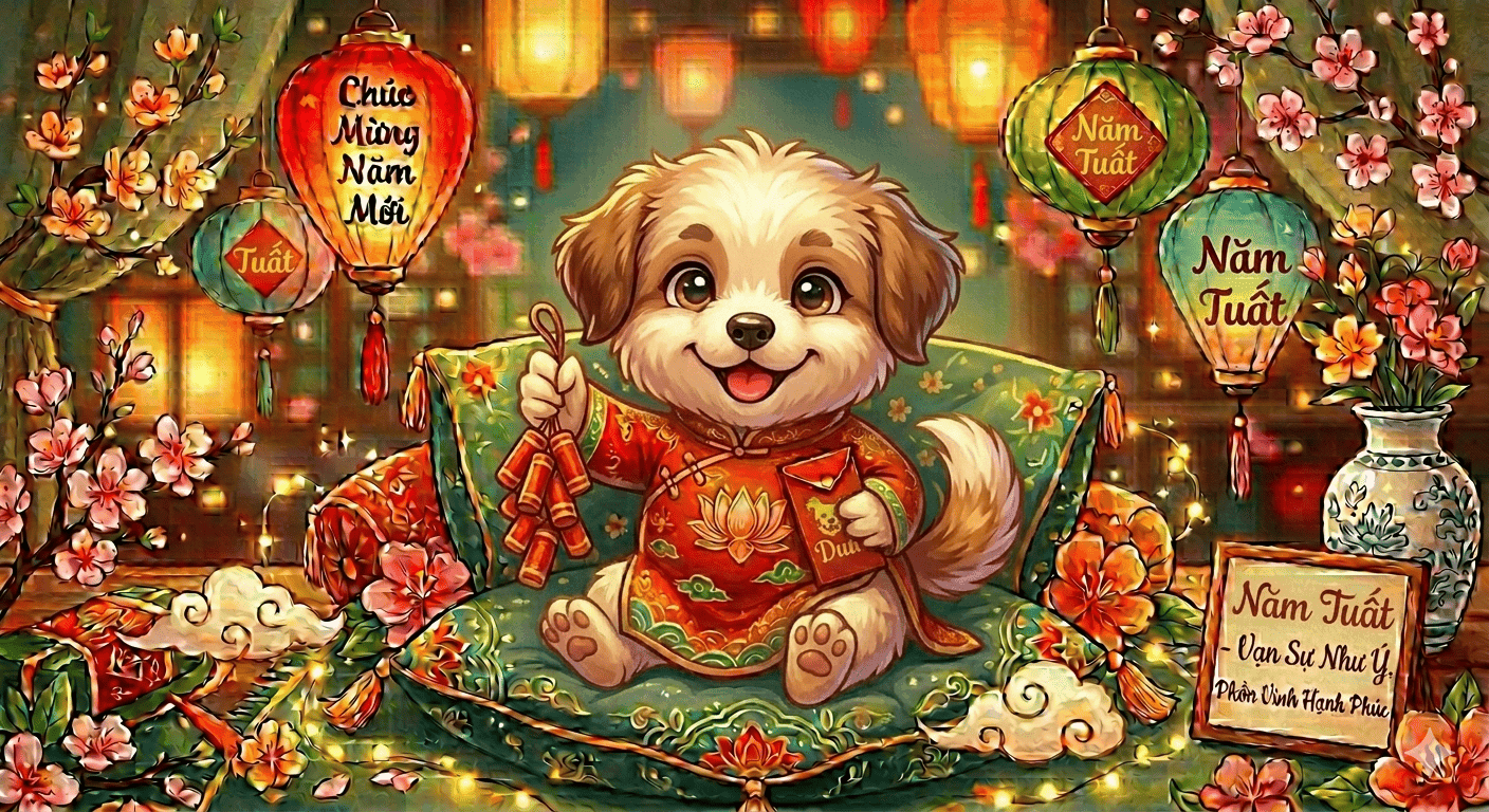 Tử vi hôm nay 3/4/2026 — Tuổi Tuất: Vận may bùng nổ, nhưng cẩn trọng 'lời vàng ý ngọc'!