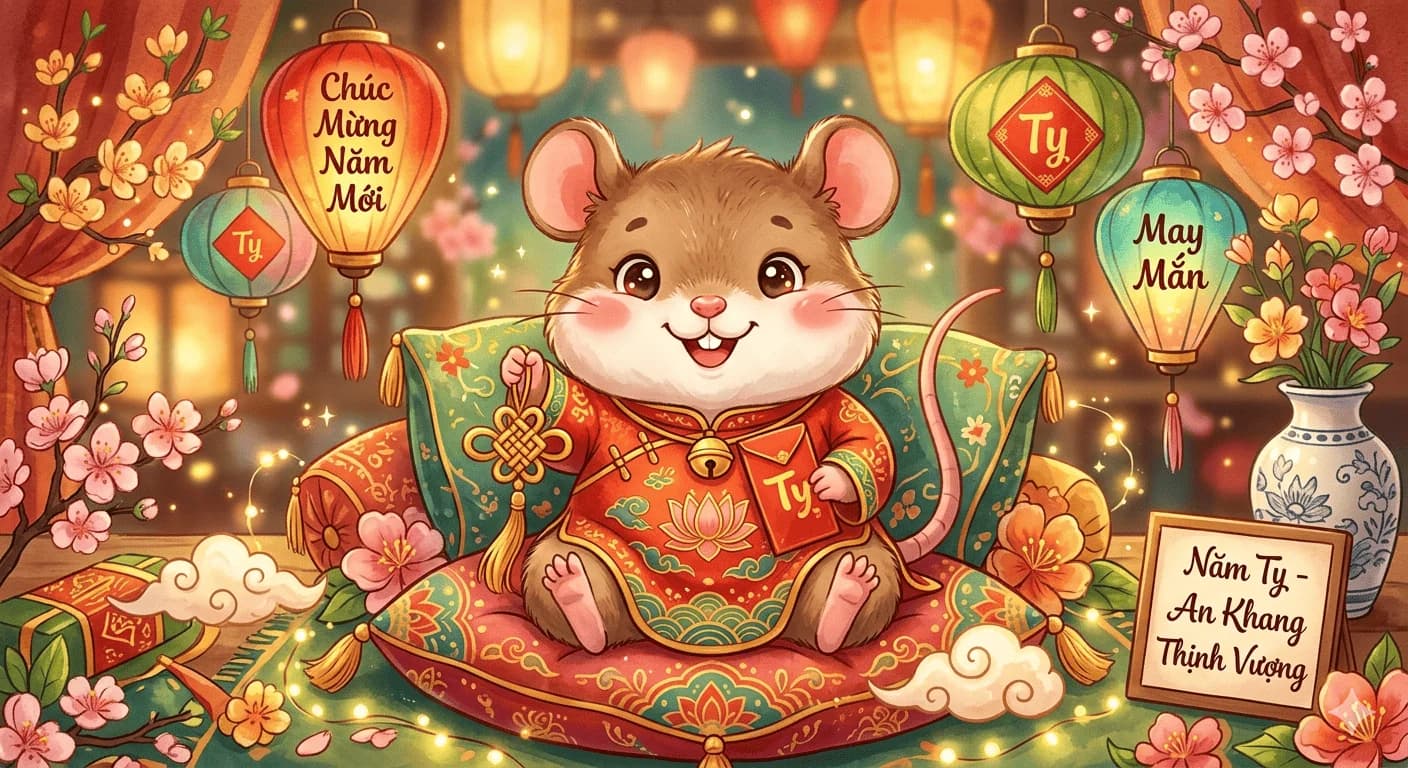 Tử vi hôm nay 6/4/2026 — Tuổi Tý: Cẩn trọng lời nói, giữ vững tâm an!