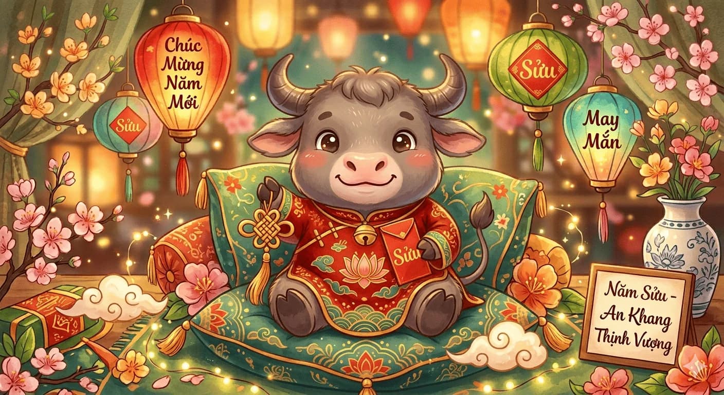 Tử vi hôm nay 6/4/2026 — Tuổi Sửu: Cẩn Trọng Vận Trình, Khéo Léo Vượt Qua Sóng Gió!